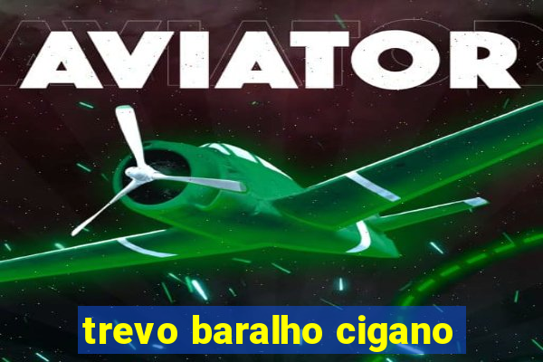 trevo baralho cigano